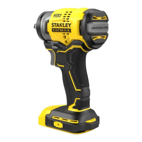 Stanley FATMAX SFMCF910 Manuales