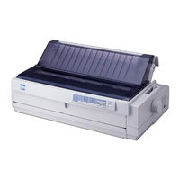 Epson LQ-2080 Manual Del Usuario