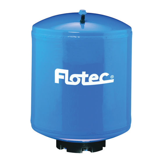 Flotec FP7100 Manuales