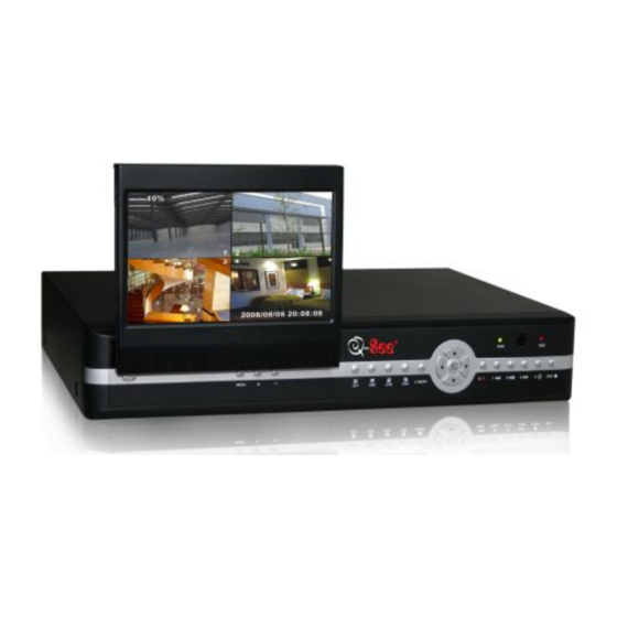 Q-See QSDR74RTS Manual Del Usuario