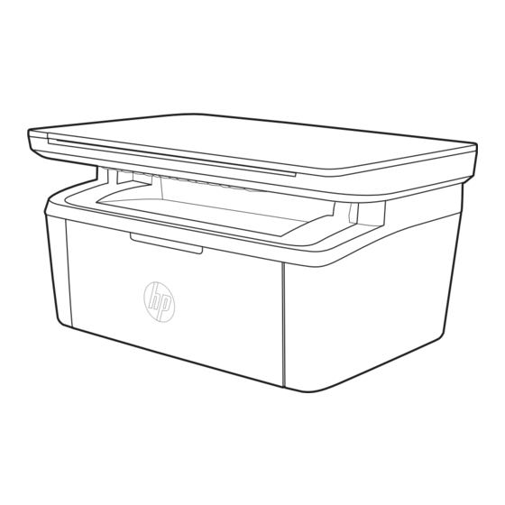 HP LaserJet Pro MFP M Serie Guia Del Usuario