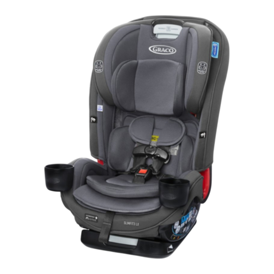 Graco SlimFit3 LX Manual De Instrucciones