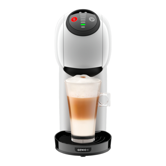 Nescafe Dolce Gusto GENIO S Manuales