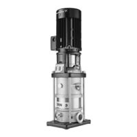 Grundfos CR 45 Manual Del Usuario