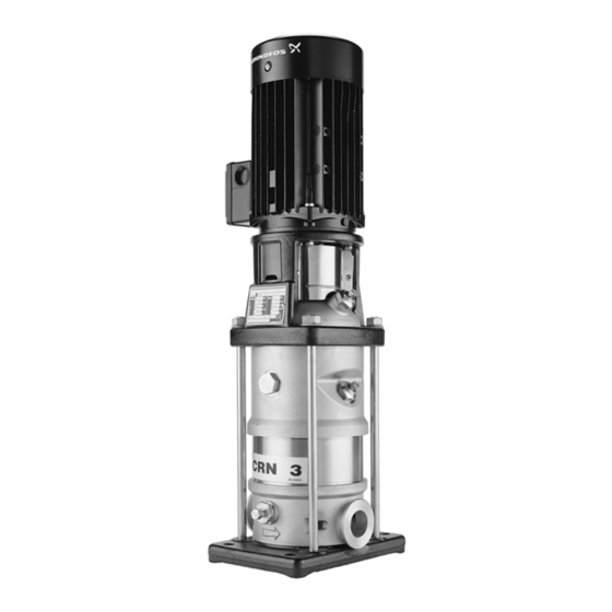 Grundfos CR 1s Manual Del Usuario