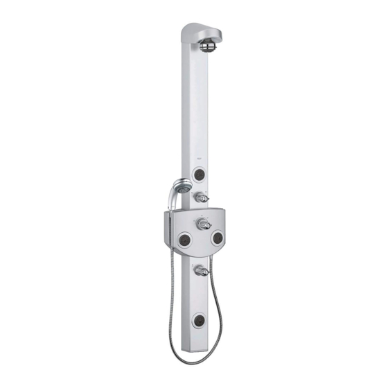 Grohe Aquatower 3000 Guia De Inicio Rapido