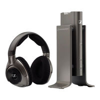 Sennheiser RS 180 Instrucciones De Uso