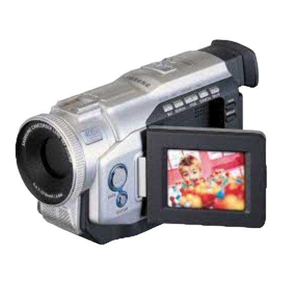 Samsung VP-D82 Manual De Instrucciones