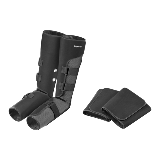 Beurer FM 150 Pro Instrucciones De Uso