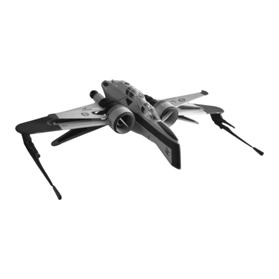 REVELL STARFIGHTER ARC-170 Guia De Inicio Rapido