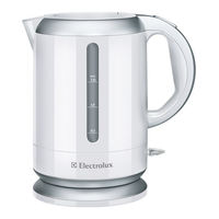 Electrolux EEWA31 Serie Manual De Instrucciones