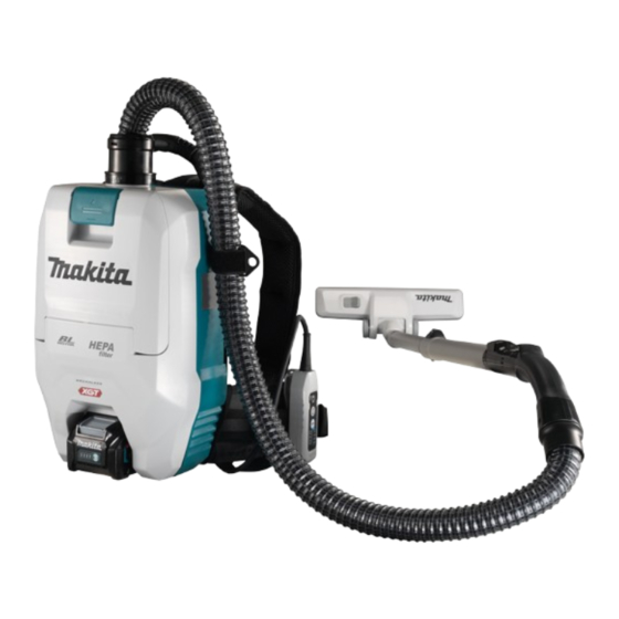 Makita VC008G Manual De Instrucciones