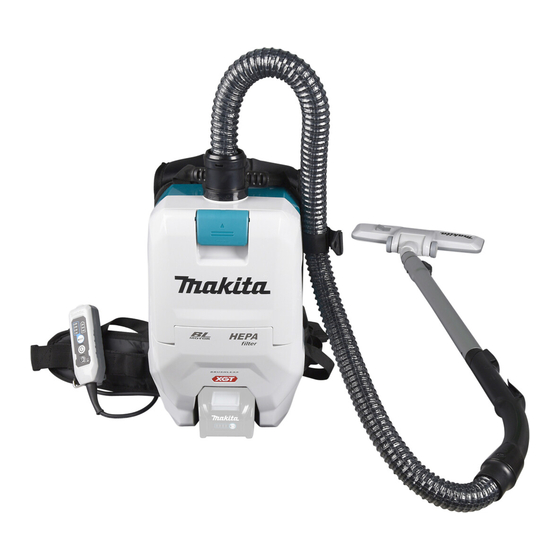 Makita VC008G Manual De Instrucciones