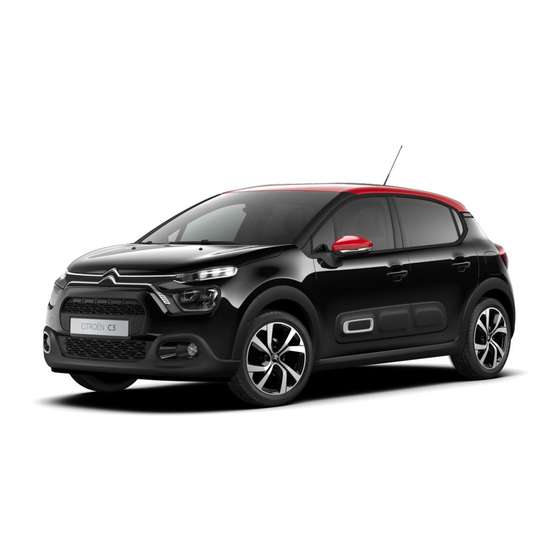 CITROEN C3 2021 Manual