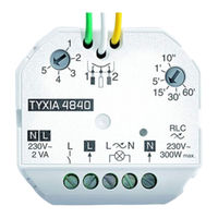 Delta Dore TYXIA 4840 Manual De Instalación