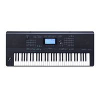 Medeli AK603 Manual Del Propietário
