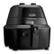 DeLonghi Rapid Crisp FH2133 - Freidora de Aire Digital, Vista de 360&deg;, Manual de 4-Qt