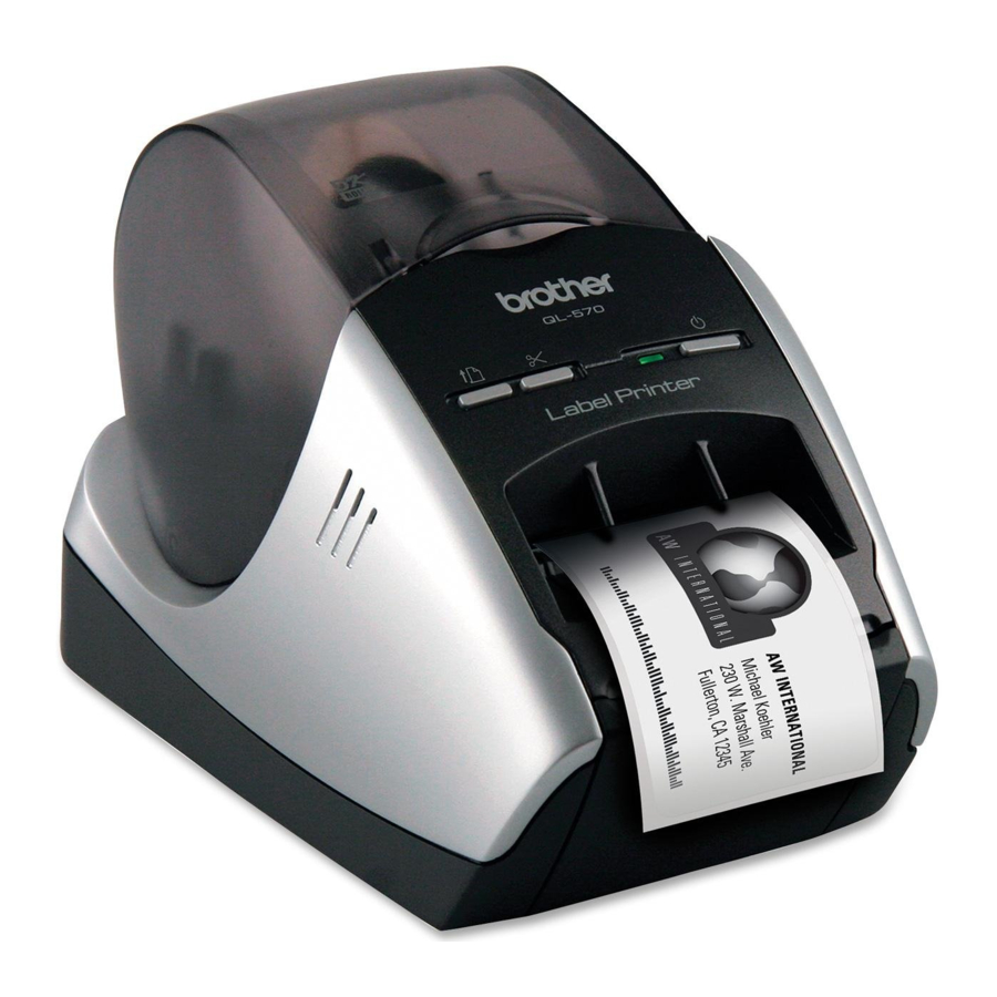 Impresora de etiquetas Brother QL-570