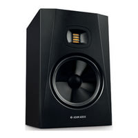 ADAM Audio T7V Manual Del Usuario