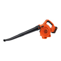 Black And Decker LSW20 Manual De Instrucciones