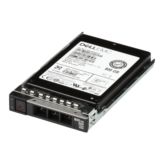 Dell EMC PowerVault ME4 Serie Manual Del Usuario