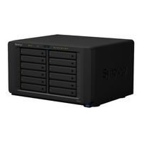 Synology FlashStation FS1018 Guía De Instalación Del Hardware