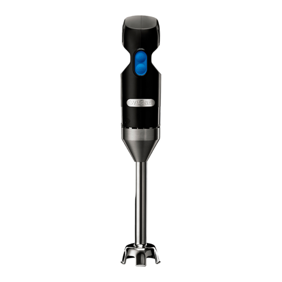 Waring Commercial Quik Stik WSB35 Manual De Instrucciones