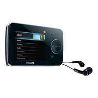 Philips GoGear SA5287 Manual Del Usuario