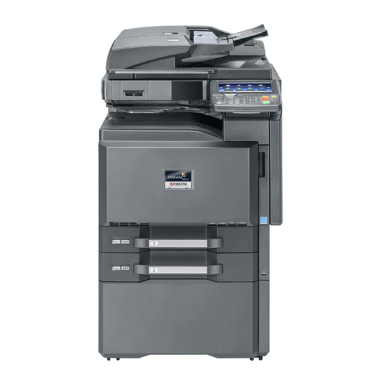Kyocera TASKalfa 2551ci Guía Rápida