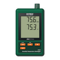 Extech Instruments SD500 Manual Del Usuario