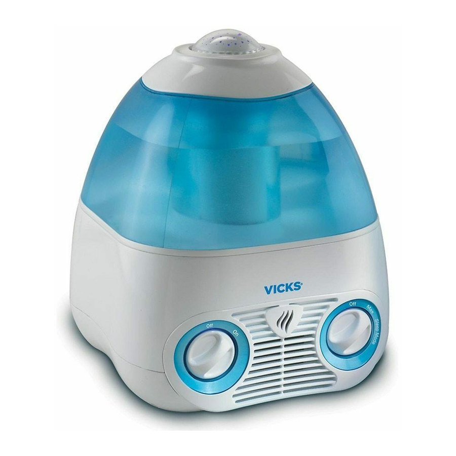 Vicks V3700 Serie Manual De Utilización Y Mantenimiento