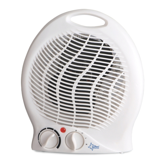 Suntec Wellness Klimatronic Air Booster 2000 Manuales