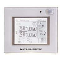 Mitsubishi Electric CITY MULTI Smart ME PAR-U02MEDA Manual De Instrucciones