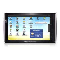 Archos 101 Manual De Usuario