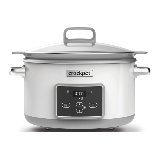 Crock-Pot CSC026X Manuales