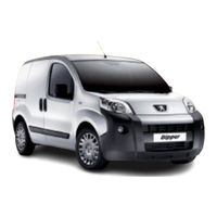 PEUGEOT Bipper Tepee 2008 Manual De Instrucciones