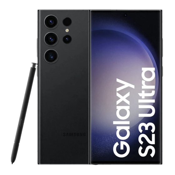 Samsung Galaxy S23 Ultra Manual De Usuario