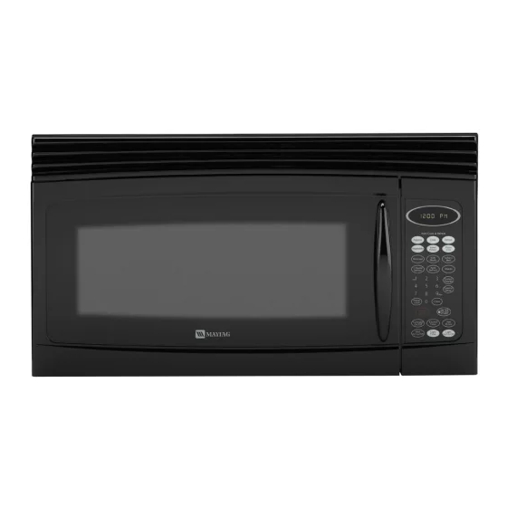 Maytag MMV4205BA Guía De Uso Y Cuidado