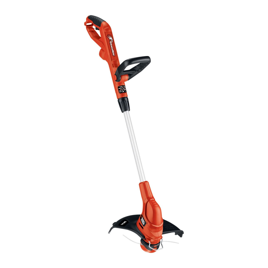 Black and Decker GH710 Manual Del Usuario