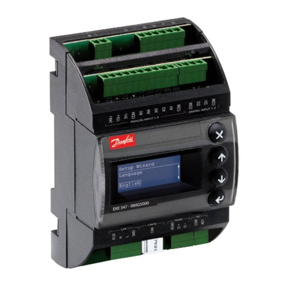 Danfoss EKE 347 Guia De Instalacion