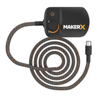 Worx MAKER X WA7151 Manual Del Usuario