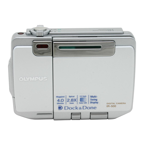 Olympus IR-500 Manual De Consulta