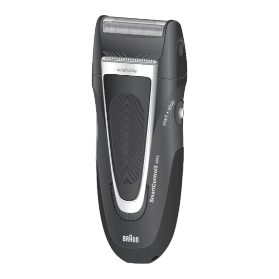 Braun SmartControl3 Manual Del Usuario