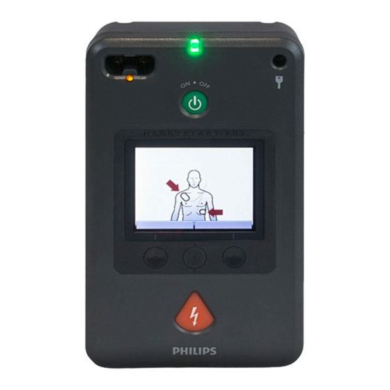 Philips HEARTSTART FR3 Manual De Instrucciones
