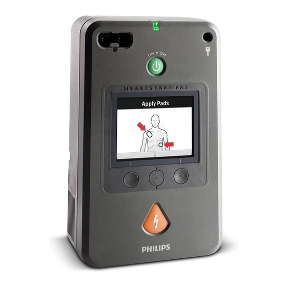 Philips HeartStart FR3 Guía De Configuración, Funcionamiento Y Mantenimiento