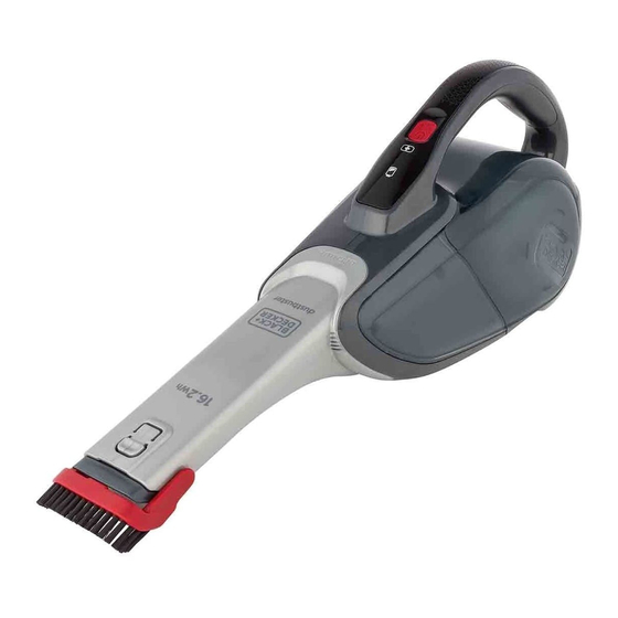 Black and Decker BDDV31 Traducido De Las Instrucciones Originales