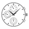 Relojes viceroy VD-55 Manual De Instrucciones