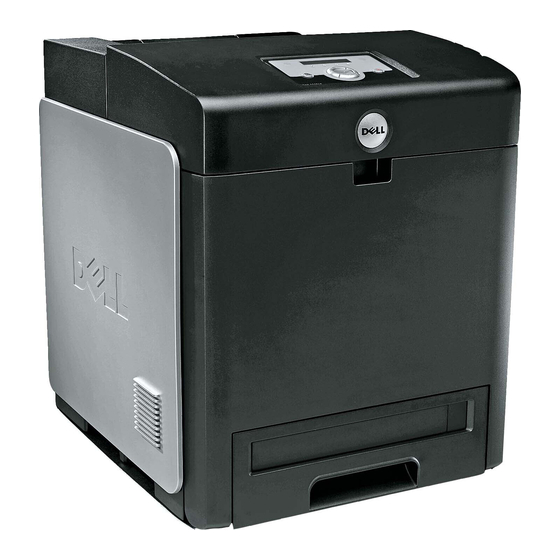 Dell 3110cn Guia Del Usuario