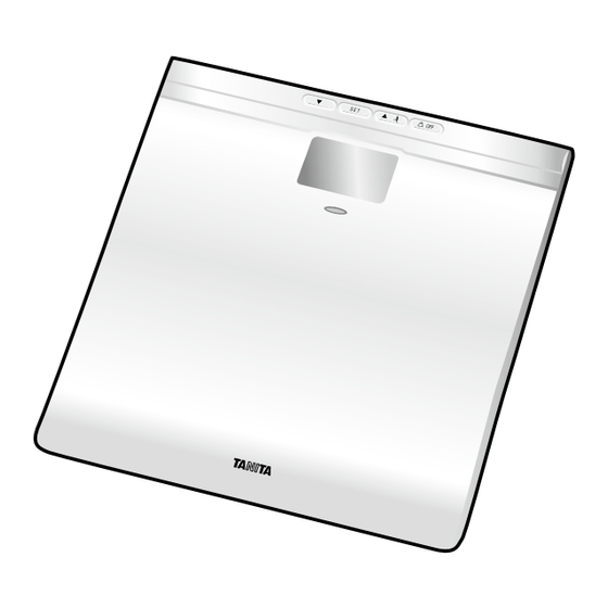 Tanita InnerScan BC-582 Manual De Instrucciones