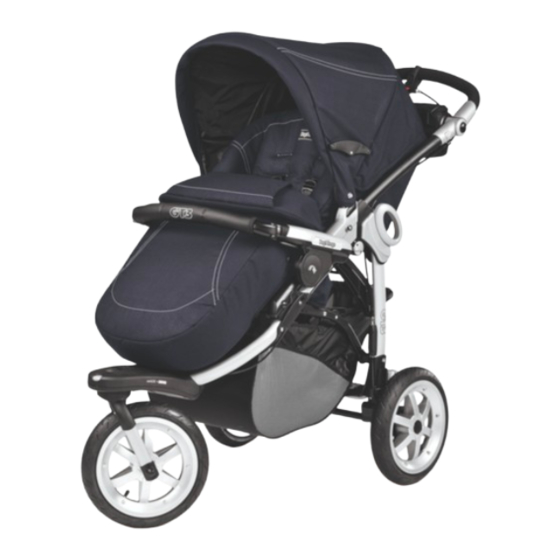 Peg-Perego GT3 Instrucciones De Uso